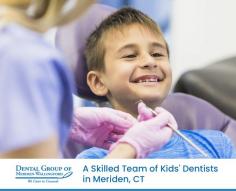 Choose Dental Group of Meriden-Wallingford when looking for a reliable kids' dental clinic in Meriden, CT. Whether you have an active six-year-old or a scared three-year-old, our team is here to help you. 