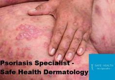 Psoriasis is a common condition where the skin gets red and scaly; psoriasis can cause itching, discomfort, and sometimes pain. If you’re tired of itchy, inflamed, and unsightly psoriasis plaques, schedule a visit with Safe Health Dermatology of Dr. Fatteh today to discuss treatment options.