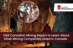 Canadian Mining Report is your one-stop source for silver mining companies, miners, and the latest news on silver mining. Sign up today and stay up to date on silver mining sector analysis! 