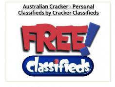 Are you want to sell or buy your product at Australia? Then stop blind searching and today visit at Cracker Personal. Cracker Classifieds is the best free ad site better than Gumtree Australia and other sites like Cracker Australia.