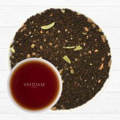 VAHDAM, India's Original Masala Chai Tea Loose Leaf (200+ Cups) | This Loose tea contains carefully mixed proportions of Assam CTC organic chai tea and spices like crushed Cardamom pods, Cinnamon, Cloves & Black Pepper. If you don’t like the tea, we will issue a 100% MONEY-BACK REFUND IMMEDIATELY, no questions asked. So go ahead, SHOP TODAY without hesitation.