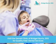 Looking for a kids’ dentistry specialist in Las Cruces, NM? Go no further than Bridget Burris, DDS. We aim to put your children at ease, thus offer dental care in a gentle manner. 