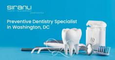 Siranli Dental specializes in providing general and preventive dentistry services in Washington, DC. Our range of services includes gum disease treatment, dental hygiene, dental x-rays, and more. Get in touch today!