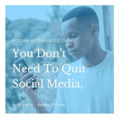 Quitting social media is not just a trend or something to make you seem knowledgeable. If you’re on social media a lot, you might want to run your own little examination to see if a social media break or decrease can boost your mood. Is it really necessary to quit social media to be happy and find peace of mind? Check this article to know 