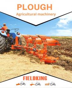 Fieldking tractor plough primary tillage implement for hard soil. Well suited for tough plowing tasks with outstanding depth of cut. Quick and easy attachment of extra furrow units to allow more clearance. Fieldking plough equipped with a special wear-resistant steel blade that can perform toughest ploughing jobs. Know more about fieldking Plough here. Click on the link to know its unique features. 
https://www.fieldking.com/product-portfolio/plough/