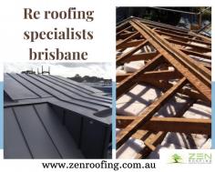 Steel Metal Roofing Services Brisbane