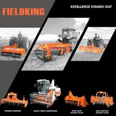 Fieldking is a 38 years old brand and popular choice among the farmers.  It manufacturers harvesters, tractor implements, machines for agriculture lands. Fieldking always tried to serve and help the people who are linked to the land. Fieldking is known for its quality and technology-enhanced products. Fieldking stands for Integrity, commitment, quality and innovation. Know more about Fieldking farm equipment and implements Visit the website. 

https://www.fieldking.com/
