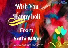 Visit our site:- https://www.sathimilan.com/

Sathi Milan is best indian matrimonial site developed for all the peoples who can find their solmate online from this website. This is free register site. You can directly contact each other using our free messaging services. It also provide Free Matrimony Service all around world.
