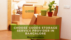 How to Choose Goods Storage Service Provider in Bangalore? - WriteUpCafe.com