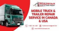 Roadstar Mobile Truck And Trailer Repair

Get the best Truck & Trailer repair services in Canada & USA from Roadstar Truck and Trailer Repair. we provide more than 30000 mobile services with full safty and our lot of experience and we also provide facility for your vehicle to fix vehicle problem at your place of work.
http://roadstartruckrepair.com/