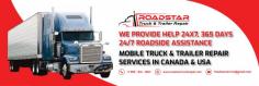 Get the best Truck & Trailer repair services in Canada & USA from Roadstar Truck and Trailer Repair. We have huge experience and  very honest professional specialists for truck and trailer repair. We provide for you, electric sensors,ECM,diagnostics and many  clinical readers.