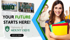 Achieve Your Educational Goals With Us!


Looking for the best liberal arts university? Look no further than the University of Mount Olive to transform your life through both traditional seated and online degree programs! Small classes, caring faculty and staff members, and affordability will help you reach the goals you never thought possible. For more information, email us today @ admissions@umo.edu!