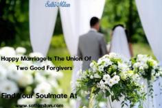 The Best Matrimonial Services by sathimilan

Visit Our site:-https://www.sathimilan.com/

We at, SathiMilan Matrimony Sites In India have connected brides and grooms all around the world to find their soulmates. We are using latest technology to provide best matching result. We fulfil all the searches convenient and effective ways to meet perfect soulmate. We also provide matchmaker service as well.