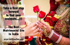 One of the Matrimony Sites In India in india

Sathimilan is a one of the leading matrimonial site used Artificial Intelligence base Best Matrimony Service so there is no any fake profile you find in this site and get best services by our matchmaker. 
