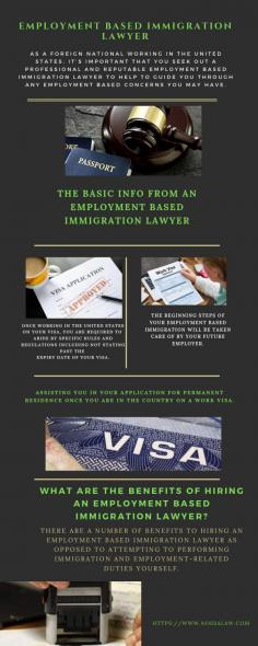 The Nossa Law Office provides professional legal services in the areas of Naturalization, Citizenship, K-1 Fiance Visas, Green Cards, Employment-Based Visas, Student Visa, Deferred Action DACA, Removal of Conditions, Waivers, Investment Based Visas, VAWA, Asylum & Refugee, Consular Processing, and more.