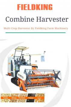 Combine Harvester | Harvester Price | Combine Machine by Fieldking
