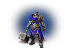 Warcraft III: Reforged Paladin