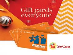 Buy exclusive gift cards, e-gift cards & vouchers online in India at Getcards. Getcards is an online market place with the largest user posted inventory of un-used gift vouchers/ cards. For more information, visit our website.