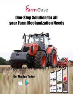 One-Stop Solution for all your Farm Mechanization needs Buy Sell or Rent.

Post a free equipment listing at  #Farmease


https://www.farmease.app/
