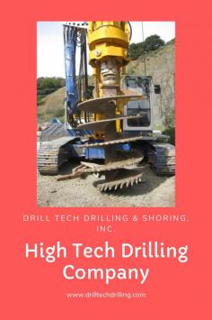 High tech drilling company

#SiteTechExcavating
#DrillConstruction
#DrilltechServices

https://drilltechdrilling.com/				

