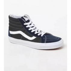 Vans Sk8-Hi Color Theory Shoes Blue/Green