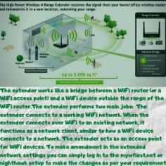 The extender works like a bridge between a WiFi router (or a WiFi access point) and a WiFi device outside the range of the WiFi router.The extender performs two main jobs:  The extender connects to a working WiFi network. When the extender connects over WiFi to an existing network, it functions as a network client, similar to how a WiFi device connects to a network. The extender acts as an access point for WiFi devices. To make amendment in the extended network settings you can simply log in to the mywfiext.net or nighthawk setup to make the changes as per your requirement. 

https://mywifyexxt.net/