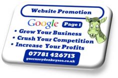 Guernsey SEO Promo