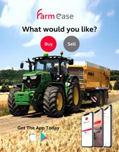 Sell or buy second-hand farm machinery online on Farmease. A farmer needs various types of machines in the agricultural field for several applications and Farmease can help with that. Get in touch with the nearby farmer and buy or rent farm machinery from them. One-Stop Solution for all your Farm Mechanization needs, Farmease farm equipment buy and sell marketplace allows buy or Sell Farm Equipment conveniently. Know more about Farmease visit the website

https://www.farmease.app/
