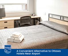 Enrich your travels with a stay at the RCC Ottawa West. We are a conveniently located Ottawa hotel near the airport, offering fully-equipped suites at affordable rates. Book now!  