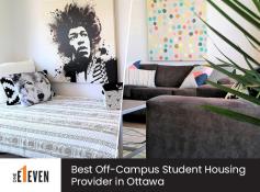 1Eleven is the name you can count on when looking for the best off-campus housing provider in Ottawa. We are a premium, all-inclusive student housing option, located a short walking distance to the University of Ottawa.