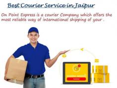 Let your parcel be delivered on time by courier company located in Jaipur, Rajasthan. We at onpointexpress infomedia introduce you to the best courier companies in Jaipur