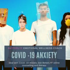 As per the ministry of health "it is natural to experience a wide variety of mental health concerns in lockdown" and added that feeling lonely and sad is quite common amid coronavirus lockdown. If you or your loved one need help with deal with stress & anxiety then reach out on Betterlyf covid 19 anxiety counselling and get covid-19 help.

https://www.betterlyf.com/covid-19-anxiety/