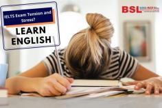 Is there a lot of stress in your brain due to failed IELTS many times!!! Don't worry Join well experienced and old institute (BSL) and achieve best score in its exam. 
Where we haven't only completed your syllabus, but also support you to improve your grammatical error and vocabulary in your sentence.