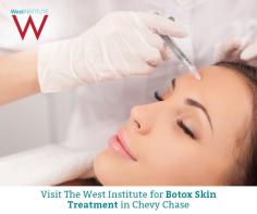 Reduce wrinkles, fine lines, and all early signs of aging with Botox skin treatment in Chevy Chase from The West Institute. Call us on 301-986-9378 or visit our website.