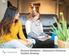 Are you studying in Edmonton? Horizon Residence is near major universities so you can live in comfort close to your studies. Call us at 587.921.6882 to book a tour.