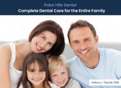Get in touch with Palos Hills Dental and get the best family dentistry services. Here, we provide your children with the best dental care that they deserve, how can they avoid tooth decay and helping them to have healthy teeth for a lifetime. Schedule your appointment today! 