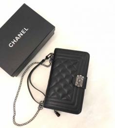 CHANEL バッグ 多機能 シャネル 財布 全機種通用カバー 携帯いれ可能 ブランド 携帯ケース 二つ折り財布 YSL チェーン付き 大容量