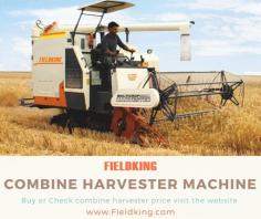 Fieldking Multi crop combines harvester, One of the most innovative Harvester for wetlands best suitable in harvesting a variety of crops.  Best harvesting capabilities with smart technology to ensure that you have the best harvest possible - every year. Know fieldking combine harvester specification and key feature, Click on the link 

https://www.fieldking.com/product-portfolio/combine-harvester/

