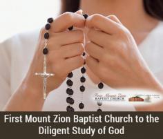 At First Mount Zion Baptist Church, we are committed to worshipping God in spirit. Our mission is to connect people who have a desire to become fully devoted followers of Jesus Christ.