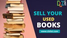 If you want to sell second hand books, then firstly you need a customer who buys your books.
So come on our site and post your content about selling second hand books and connect with customer very fast.....

Visit for more info: https://www.clzlist.com

Contact us: 

Email: info@clzlist.com 

