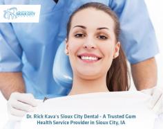 At Dr. Rick Kava's Sioux City Dental clinic, we provide our patients with the top quality solution of gum health. Here, we provide a non-surgical solution to their gum problems. Schedule your appointment today! 