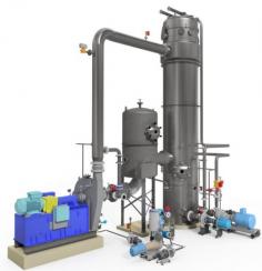 Evaporators wastewater (as we know water is the basic requirement for everyone whether it is a human being or an industry, but the amount and ways are different. These evaporators are used to treat wastewater in the industries).