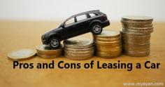 Find out the pros and cons of leasing a car if you are thinking about buying a rental automobile for any reason. Facts as cons and benefits of leasing a car.