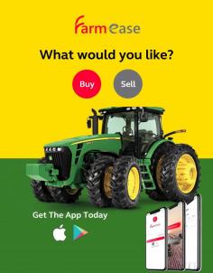 One-Stop Solution for all your Farm Mechanization needs Buy Sell or Rent.
Post a free equipment listing at  #Farmease
https://www.farmease.app/

