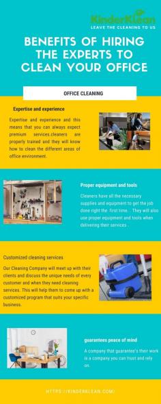 Gets Quality cleaning Services for building, Medical Offices and commercial offices for Health & Reputation. We are best cleaning companies in Danbury, Connec,ticut. Visit the best Professional Commercial Office Cleaning Services provider at KinderKlean.com or contact at +1 203-998-8698.
