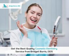 Get the top quality cosmetic dentistry treatment in Las Cruces, NM from Bridget Burris, DDS. We help in bring your smile back by providing you with full smile makeovers, teeth restoration, full mouth rehabilitation, and more dental services. 