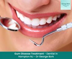Gum disease is linked to serious health problems. Dr George Bork and his team will help you in treating your gum disease or decay. Here, we make use of the latest tools to arrest your gum disease and bring your smile back to health. 