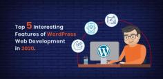 #WordPress_Development has gained mass popularity since its release in 2003, all because of its amazing features. Now, we are in 2020 and it would be exciting to see what’s the new buzz around WordPress. Have a look  
	 Dark Mode
	 Augmented Reality 
	 Voice Search
	 Custom Design 
	 Live Chat & Chat Bots
Read the full blog here  https://bit.ly/3ehrbRA
