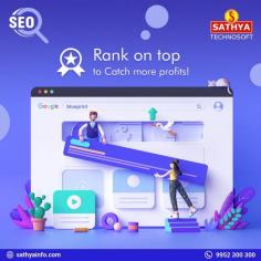 SEO Company in India strives to take your business to the eyes of visitors, so that you get maximum ROI and greater site visibility with more site traffic and valid leads.
https://in.sathyainfo.com/seo-company-india
https://www.sathyainfo.com/digital-marketing-services/seo-service