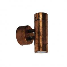 COMMA 2 OUTDOOR WALL LIGHT Raw Copper
Item Number: OL7718CO
Regular price$145.00
We love this Comma 240V, twin outdoor (IP44) spotlight as it Is designed for casting light up and down a wall, beam or pillar.

Constructed from raw copper and brass, Comma lighting will develop a natural patina over time, adding to its appeal in a natural setting. Suitable for use with two GU10 globes we recommend Smart TC (temperature control) LED.